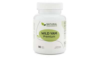 Natural Medicaments Wild Yam Premium 90 капсул